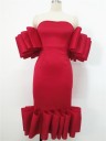 Extravagantes Damenkleid 4