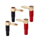 Extremidade dobrada tipo banana 8 pcs 6