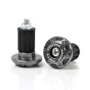 Extremidades de guiador para moto 463 x 315 mm CNC metálicas com peso de equilíbrio Deslizadores de guiador Moto punhos em liga de alumínio e borracha Acessórios para moto de todo-o-terreno 6