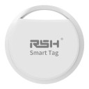 Έξυπνος εντοπιστής για Android Google Find Hub Bluetooth 5.2 Διάρκεια μπαταρίας 24 μηνών Μπρελόκ Αναζήτηση αντικειμένων 6