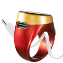 Έξυπνος ψηφιακός μετρητής δακτύλου οθόνη αφής bluetooth αδιάβροχος φόρτιση USB χρόνος προσευχής αριθμός ύμνων 6