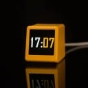 Έξυπνος WiFi μετεωρολογικός σταθμός 4,5 x 3,5 x 4 εκ. Έγχρωμη οθόνη Τρέχουσες καιρικές συνθήκες και υγρασία Εξωτερική θερμοκρασία Τροφοδοσία 6