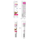 Eye Cream with Collagen and Snail Extract 20 g Wrinkle Smoothing Skin Firming Hydration Reduction of Puffiness and Dark Circles 3