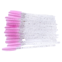 Eyebrow and Eyelash Brushes 50 pcs 2