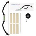 Eyebrow Shaping Set 22.5 cm Metal Mapping Ruler with Level and Thread for Microblading and Permanent Make-Up 7