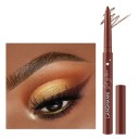 Eyeliner em gel de longa duração Lápis de olhos à prova de água Caneta para eyeliner 2