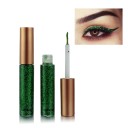 Eyeliner strălucitor colorat 6