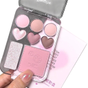 Eyeshadow Palette 8 Colours 9.4 g Matte Glossy Shimmer Finish Waterproof Long-Lasting Eyeshadows Brightening Makeup 4