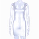 Ezüst mini ruha 1