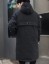 F1239 hosszú férfi téli dzseki 1