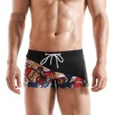 F906 Calções de Banho Masculinos 5