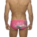 F952 Calções de Banho Masculinos 2