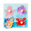 Fa betétes puzzle Z341 1