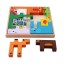 Fa puzzle állatok 5