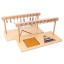Fából készült abacus 2 db 1