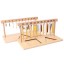 Fából készült abacus 2 db 2