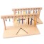 Fából készült abacus 2 db 3