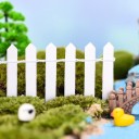 Fából készült modellkerítés 90 cm Magasság 5,1 cm Szélesség 7,2 cm Miniatűr kerítés diorámákhoz és modell tájakhoz 6