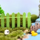 Fából készült modellkerítés 90 cm Magasság 5,1 cm Szélesség 7,2 cm Miniatűr kerítés diorámákhoz és modell tájakhoz 11