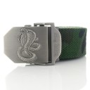 Fabric Belt with Cobra 6