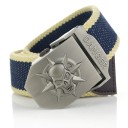 Fabric Belt with Skull 23