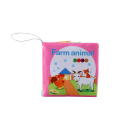 Fabric Book English Words Farm Animals 1