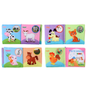 Fabric Book English Words Farm Animals 2