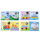 Fabric Book English Words Transport Means 2