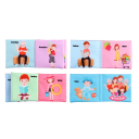 Fabric Book for Practising English Family 2