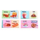 Fabric Book for Practising English Food 2