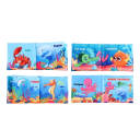 Fabric Book for Practising English - Under the Sea 2