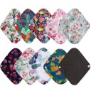 Fabric Menstrual Pads 10 pcs 1