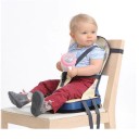 Fabric Safety Seat for Chairs for Small Children Elevated Seat with Backrest Buckles with Strap Attachment to Chair 30 x 25 x 43 cm 6