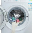 Fabric Softener Sponge for Washing Machine 7 x 4.5 cm with Silicone Edge Reusable Fabric Softener Sponge Laundry Without Residue 1