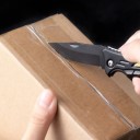 Faca dobrável de aço inoxidável 16 cm Ferramenta EDC prática para o bolso Ferramenta de exterior Camping Caminhadas Viagens Sobrevivência Passeios Ferramenta 6