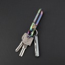 Faca dobrável em titânio de 10 cm com 10 lâminas de substituição Ferramenta EDC resistente para corte preciso Trabalhos de hobby Modelismo Artesanato 4