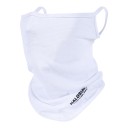 Face Mask and Neck Scarf with Ear Loops and Perforated Fabric for Cycling and Hiking Universal Size 11