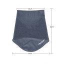 Face Mask and Neck Scarf with Ear Loops and Perforated Fabric for Cycling and Hiking Universal Size 12