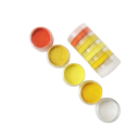 Face Paint 10 g Colourful Eyeliner Water Active Neon Colour Set with Brushes Halloween Make-up 9