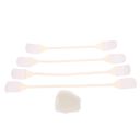 Face Sticker Set with Lifting Strings 20 Pieces Invisible Face Tape Contour Firming Non-Surgical Lifting 3