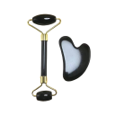 Facial Massage Roller with Stone 2