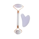 Facial Massage Roller with Stone 6