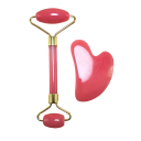 Facial Massage Roller with Stone 9