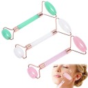 Facial Massage Roller with Stone 15