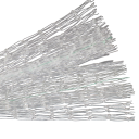 Fågelskyddsnät vitt av nylon 5 x 5 m Nät 1,5 x 1,5 cm Nät för rabatter, växthus, fruktträd och balkonger Skydd mot fåglar och skadedjur 4
