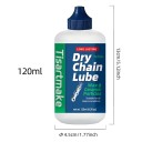Fahrradkettenöl Teflonzusammensetzung 120ml für alle Arten von Fahrrädern 2