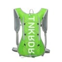 Fahrradrucksack 12L 41 x 29 x 10 cm Wasserdichtes Material Reflektierende Elemente Überlebenspfeife Atmungsaktive Träger Helmüberzug Leichter 5