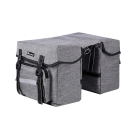 Fahrradtasche 25 l 30 x 14 x 28 cm Polyester Reflexionsgurte Tasche für Fahrrad Hinterradträger Sportlich 5