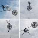 Fairy Statue with Dandelion 6