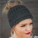 Faixa de cabelo de inverno para senhora 3